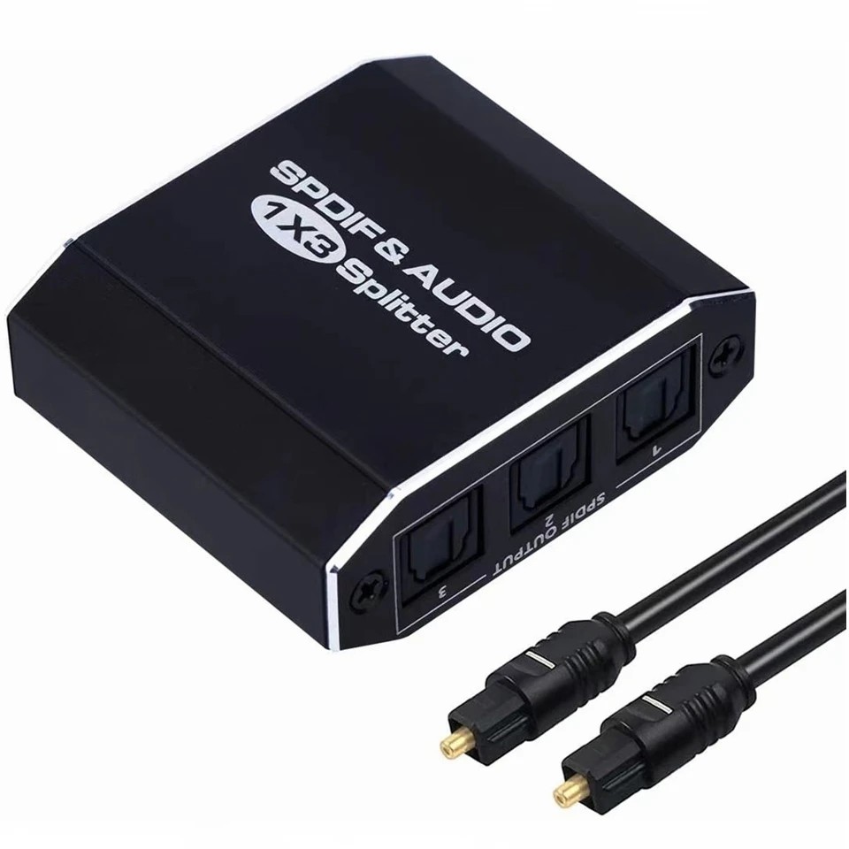 1 in 3 Out  SPDIF Toslink   й 1x3, Dolby Digital DTS 5.1 PCM LPCM  ̺ 